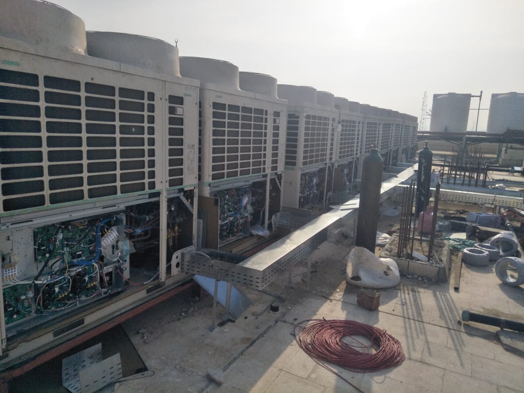 تكييف مركزي